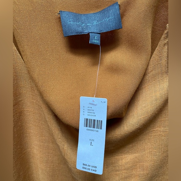 Anthropologie Sunday in Brooklyn Asymmetrical Tank Top - Picture 7 of 9